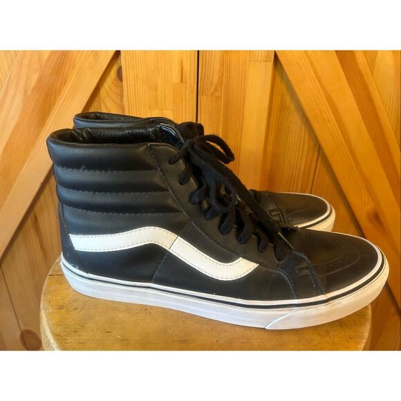 Vans Old Skool Leather Sneakers Mens 11 SK8-hi Shoes - Picture 1 of 7